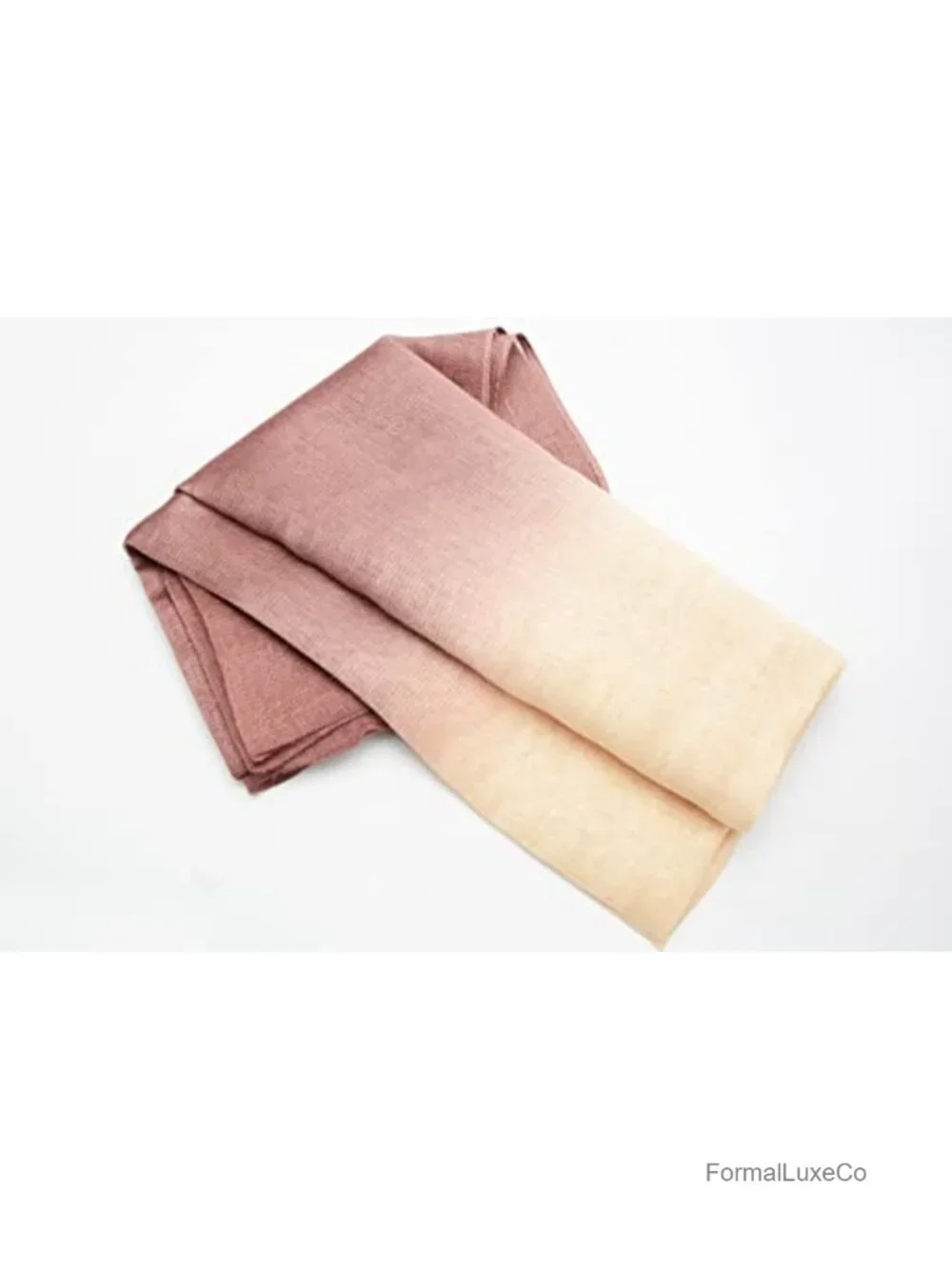 Cotton Silk Scarf Elegant Soft Wraps Fashion Scarf Shawl
